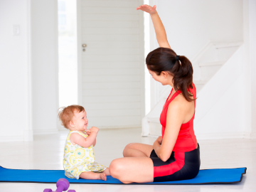 Pre and Post Natal Sessions at Tryniti, Port Credit, Mississauga, Ontario